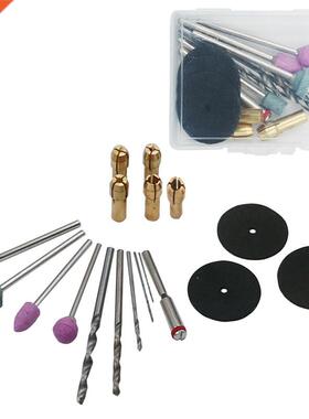 12V DC Grinder Tool Mini dremel drill Electric Grinding Set