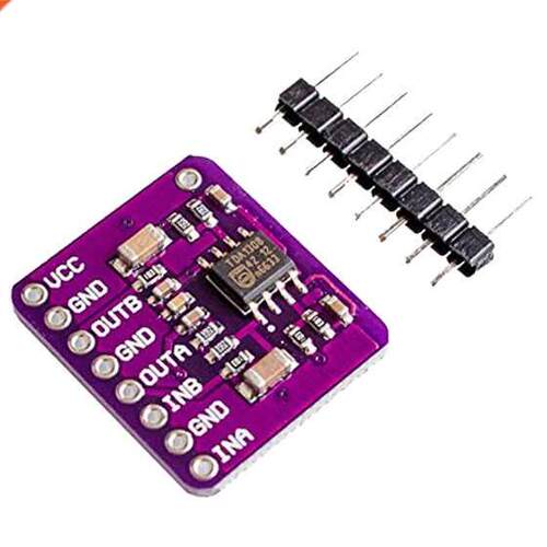5pcs CJMCU-1308 Class AB headphone driver audio module TDA13