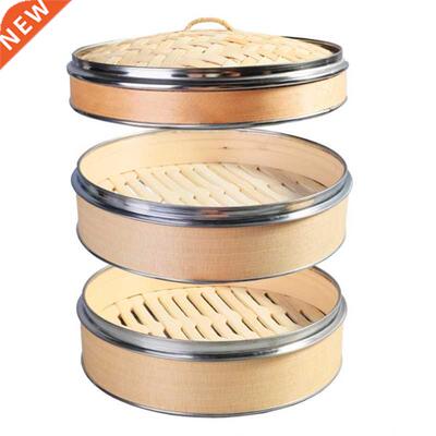 Thick Stainless Steel Side Steamer, Steamed Cedar Steamed Bu