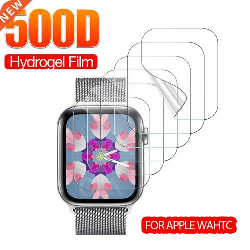 Full Coverage Screen Protector for Watch 7 6 5 4 3 SE 41mm