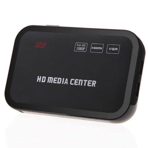 1080P Media Player Center RM/RMVB/AVI/MPEG Multi Media Video