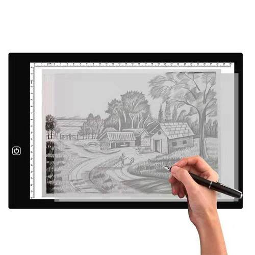 A3/A4/A5 Size Drawing Tablet Led Light Pad Tablet Diamond Pa