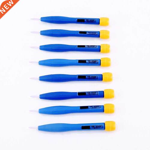8PCS Anti-static Screwdriver Adjust Frequency Ceramic Tool S