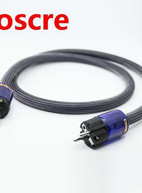 One Piece High Quality Pure copper Schuko Power Cord Cable