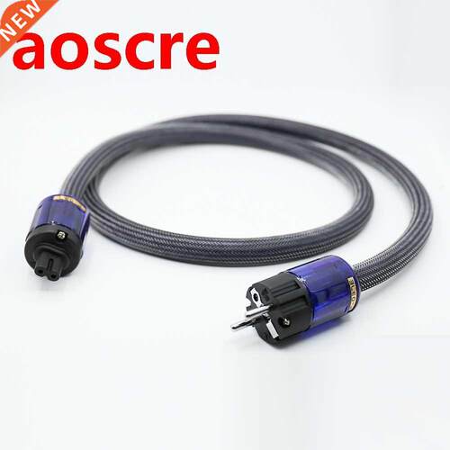 One Piece High Quality Pure copper Schuko Power Cord Cable