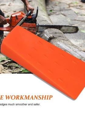 4 Piece Tree Felling 5 Inch Wedges for Logging Falling Cutti