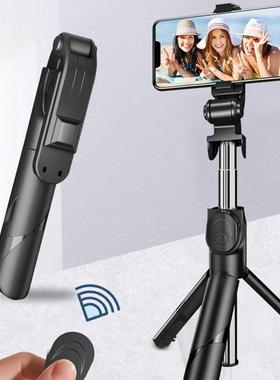 XT02 Bluetooth-compatble selfe stck 360° rotatng lve s