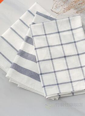 3pcs 46*65cm yarn dyed tea towel 100% cotton kitchen cloth f