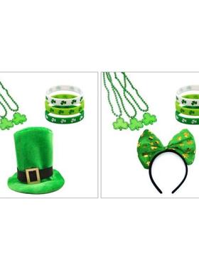 Saint Patrick’s Day Accessories Kit Irish Festival Cos