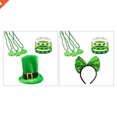 Saint Patrick’s Day Accessories Kit Irish Festival Cos