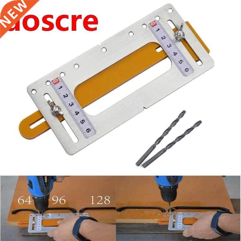 Door Handle Punch Locator Wood Drilling Dowelling Hole Saw D