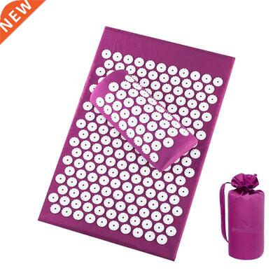 Eco Mat Acupressure Massager Natural Linen Cotton Acupunctur