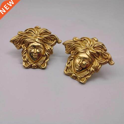 1pc Pure Copper Portrait Drawer Cabinet Door Wardrobe Locker