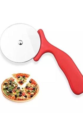 Pizz Kitchen Knives Stinless Steel Cutter Wheels Scissors