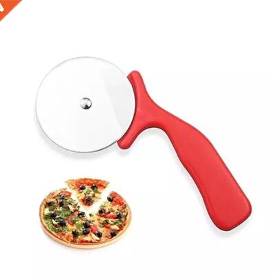 Pizz Kitchen Knives Stinless Steel Cutter Wheels Scissors