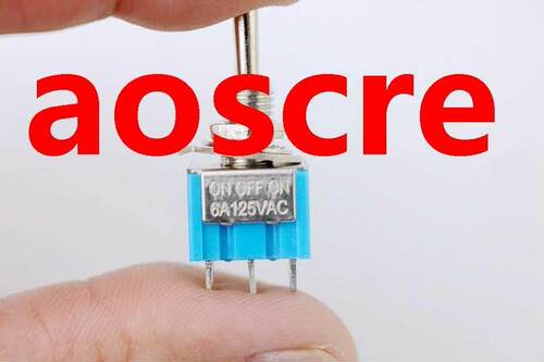 5pcs MTS-203 3 Position 2P2T DPDT ON-OFF-ON 6 Miniature Mini