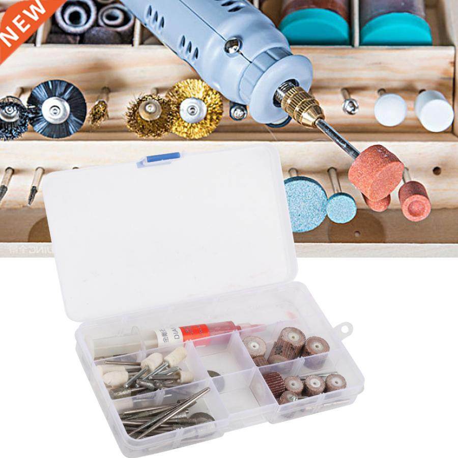 50Pcs Electric Grinder Engraving Polishing Kit Metal Process