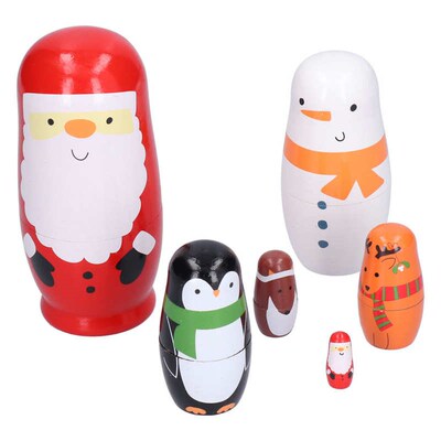 Nesting Dolls  Stacking Nested Dolls Set Russian Nesting Dol