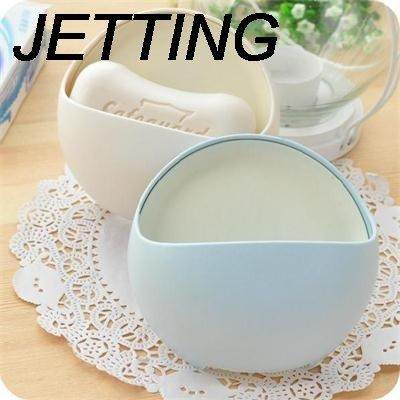 1PCS Cute Eggs Design Soap Dishes Toothbrush Holder Cup Wall