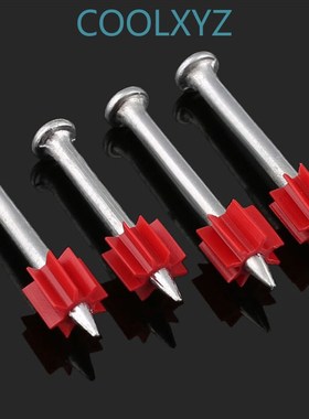 CoolXYZ Hard Cement Wall Steel Nail Shoot Nail Hardened Adve