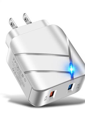 Usb Marquee Luminous Travel Charger Tablet Smart Phone Effic