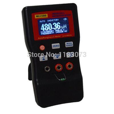 High Precision Digital Capacitance Inductance Meter Auto-ran