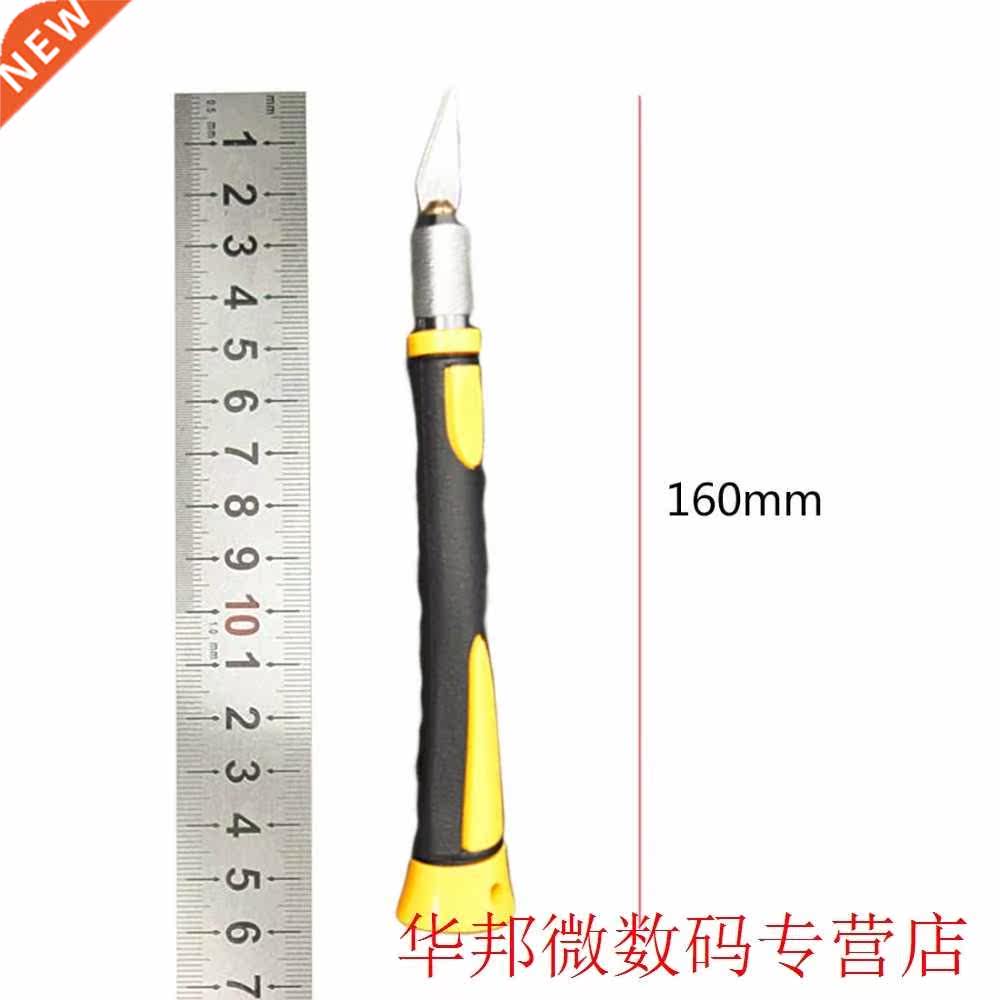 Wood Carving Tools 1pcs Non-slip Handle with 10 pcs Blades F