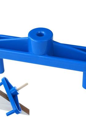 Woodworking Scribe Gauge Fixture Measure Line Ruler Doweling