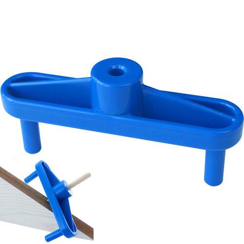 Woodworking Scribe Gauge Fixture Measure Line Ruler Doweling