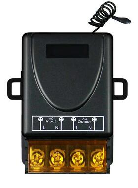 Smart Home Wireless Remote Contr Switch RF 4Mhz AC 220V