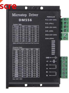 Digital Stepper Driver, Dm556 Progressive Motor Driver Is Su