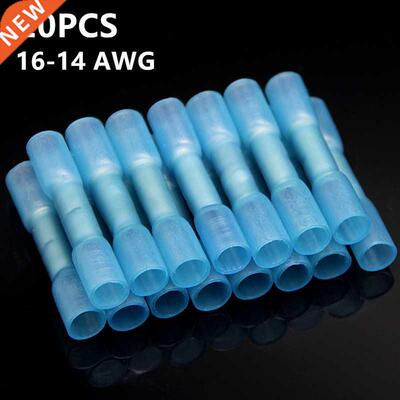 20PCS Waterproof Heat Shrnk Termnals nsulated Butt Electr