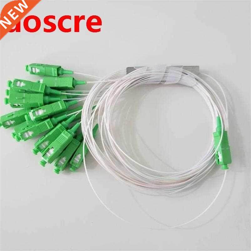 Free shipping 10 PCS/Lot 1X8 1X16 PLC SC/APC SM 0.9mm G657A1