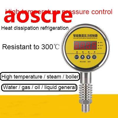 Stainless steel electric contact pressure gauge boiler steam