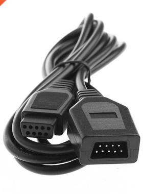 9 Pin 1.8M/6FT Extension Cable Cord For Sega Genesis 2 Contr