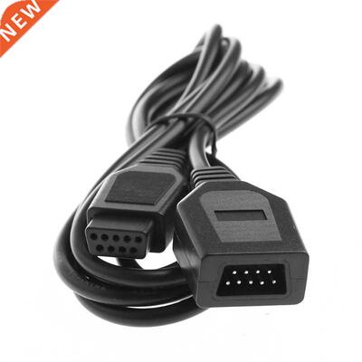 9 Pin 1.8M/6FT Extension Cable Cord For Sega Genesis 2 Contr