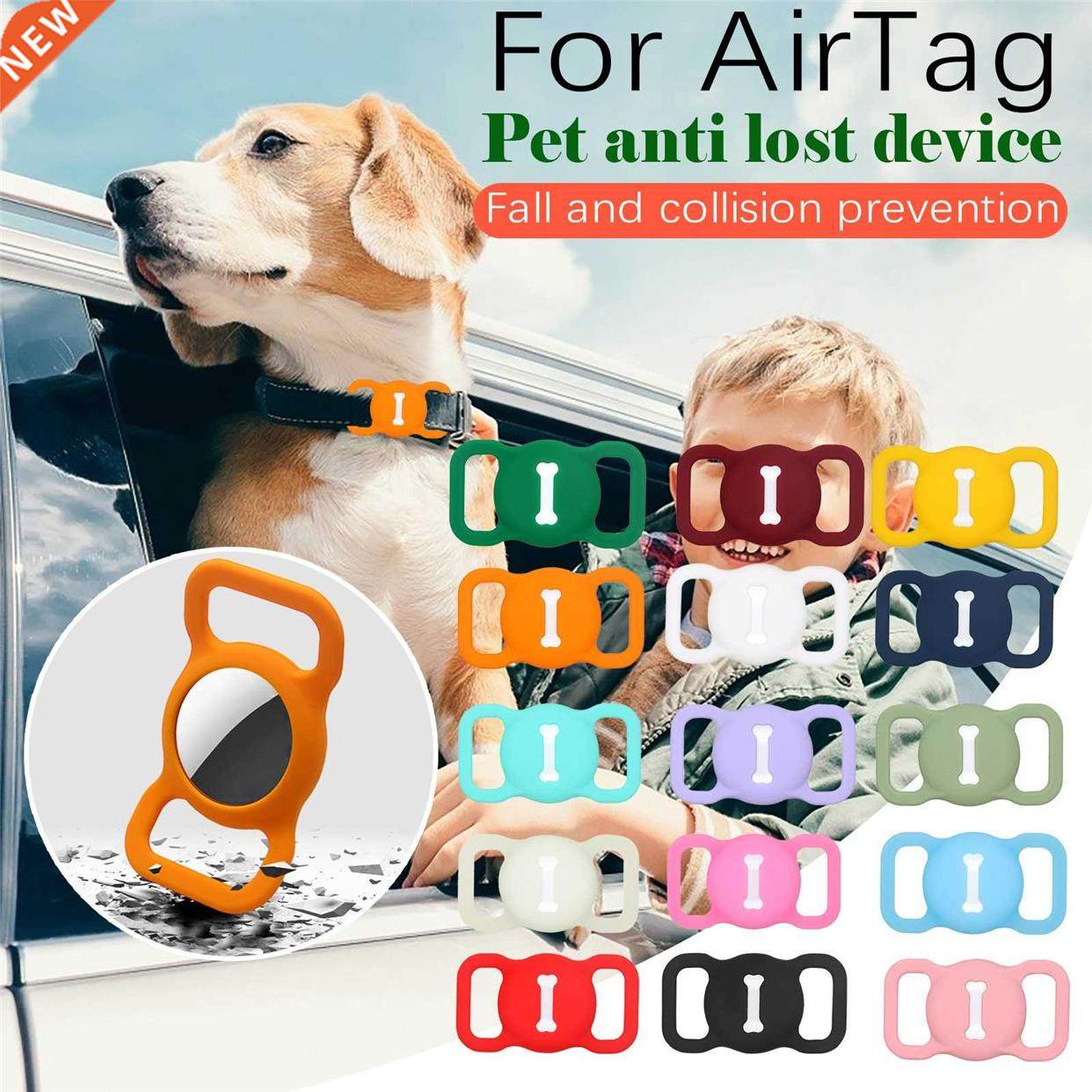 Silicone Airtag Case For Apple Airtags Tracking Locator Prot