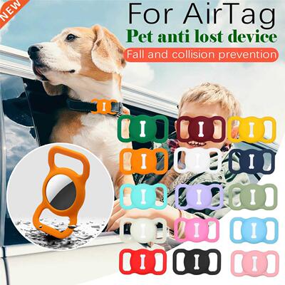 Silicone Airtag Case For Apple Airtags Tracking Locator Prot