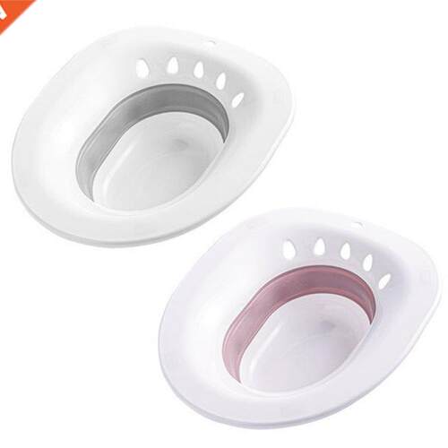 Portable Sitz Bath Foldable Postpartum Care Basin With Anti-