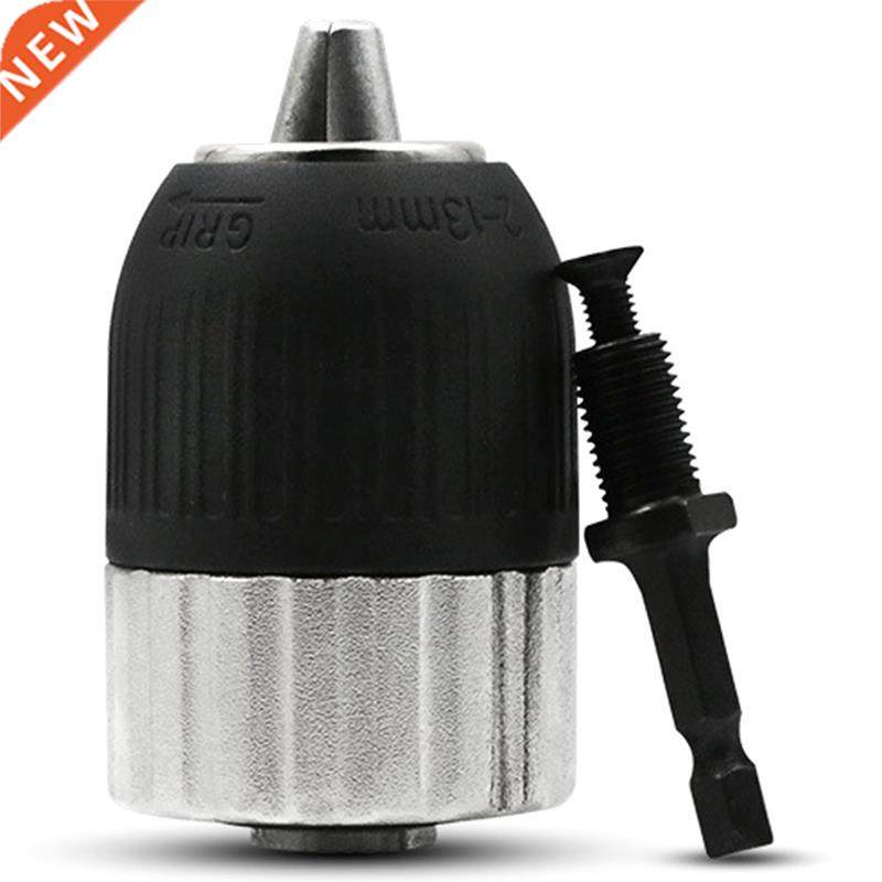Elf-Locking Keyless Electric Drill Chuck 2-13mm 3/8-24UNF fo