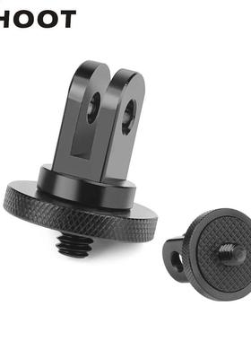 Metal 1/4 Mini Tripod Adapter Mount for GoPro Hero 9 8 7 5 S