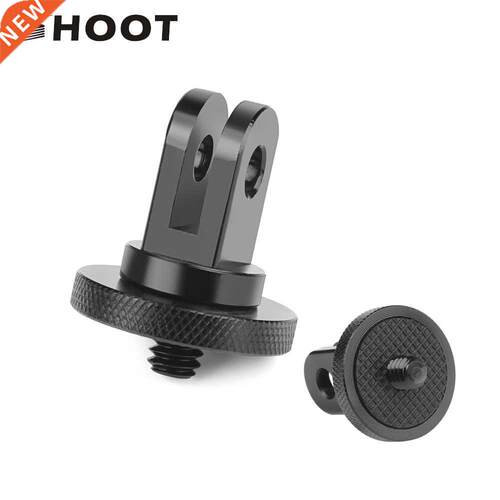 Metal 1/4 Mini Tripod Adapter Mount for GoPro Hero 9 8 7 5 S