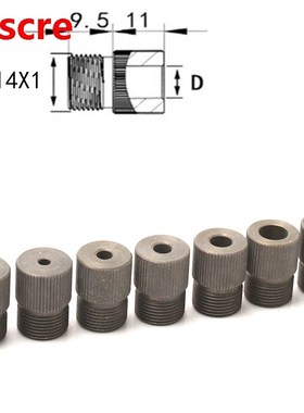 1Pc 2mm-10mm Pocket Hole Jig Drill sleeve For Doweling Jig H