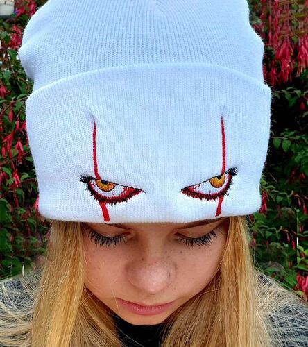 Unisex Winter Soft Outdoor Beanie Solid Color Knitted Hat Pe