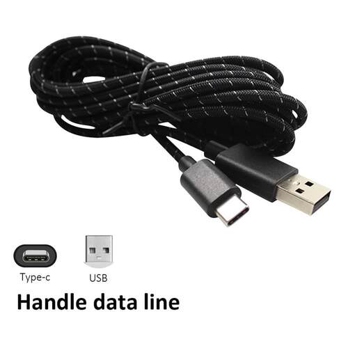 USB 3.1 Gamepad Joystick Type-C Controller Charging Data Tra