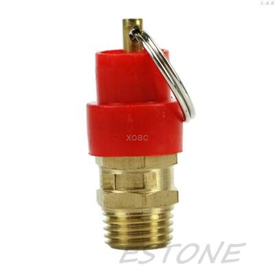 1PC 1/4'' 10KG BSP Air Compressor Safety Release Val