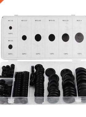 High Quality 170 Rubber Grommet Assortment Firewall Hole Plu