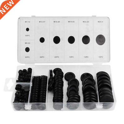 High Quality 170 Rubber Grommet Assortment Firewall Hole Plu