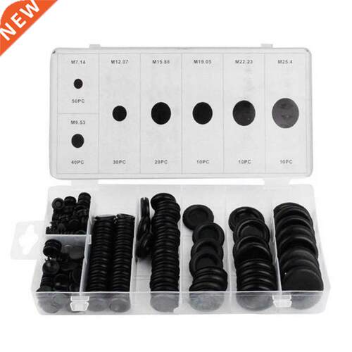 High Quality 170 Rubber Grommet Assortment Firewall Hole Plu