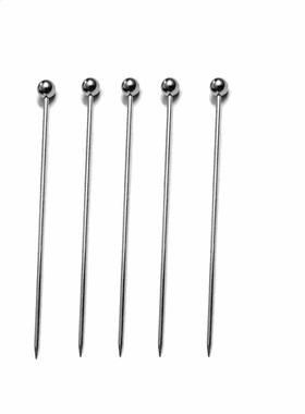 12pcs Cocktail Pick Stainless Steel Fruit s Party Drink Stir